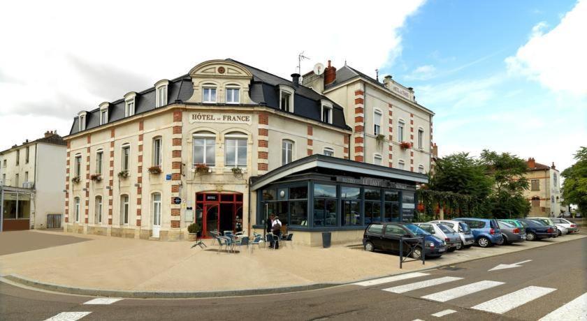 Hotel De France - Beaune Экстерьер фото