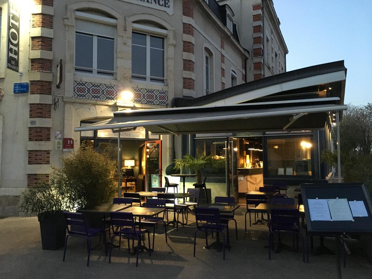 Hotel De France - Beaune Экстерьер фото