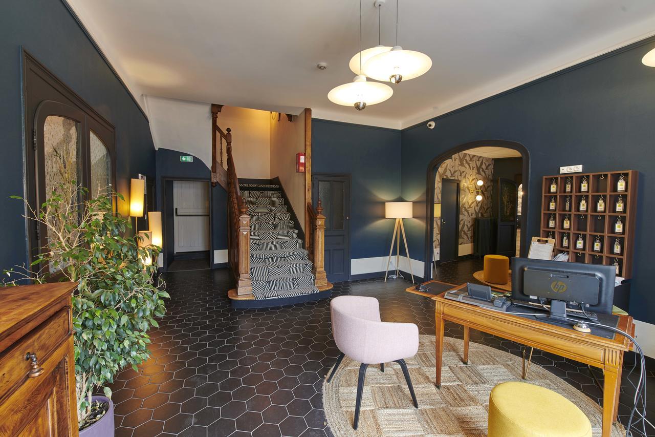 Hotel De France - Beaune Экстерьер фото