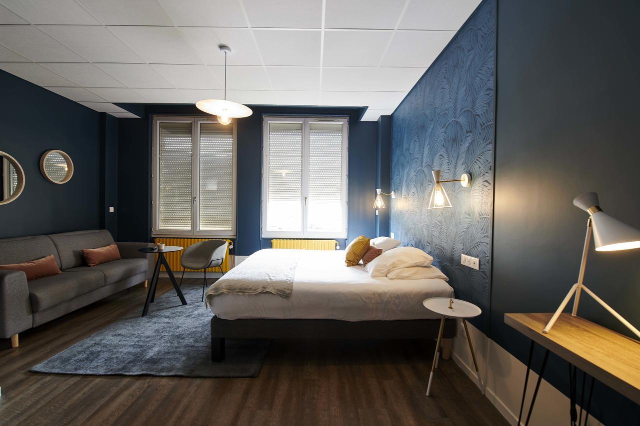 Hotel De France - Beaune Экстерьер фото